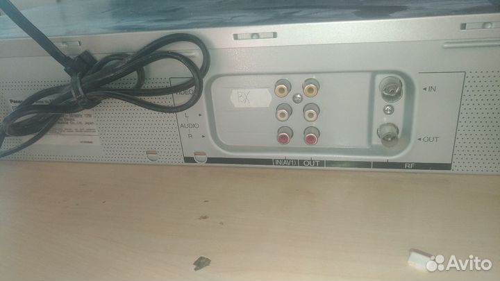 Видеомагнитофон