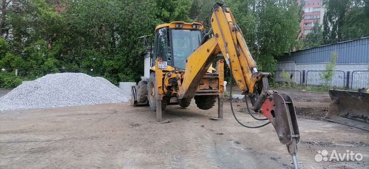 Экскаватор погрузчик jcb