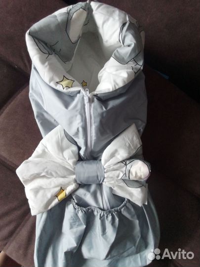 Конверт на выписку демисезонный