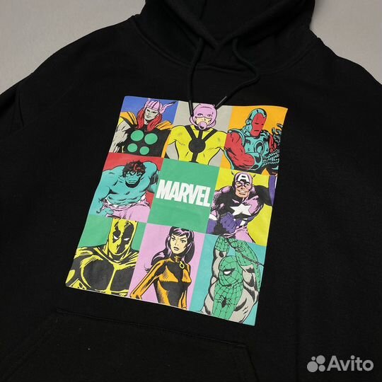 Худи Marvel