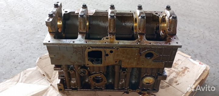 Блок цилиндров 245Е4