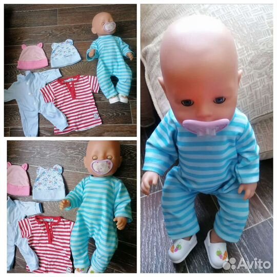 Большие игрушки, пупсик реборн