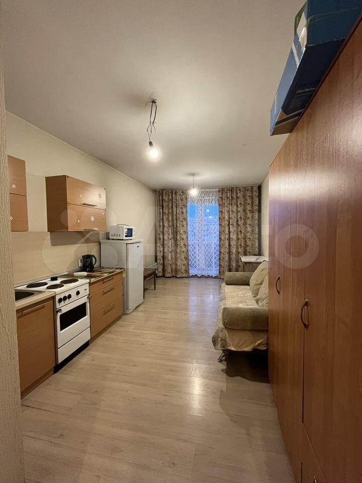 Квартира-студия, 28 м², 2/12 эт.