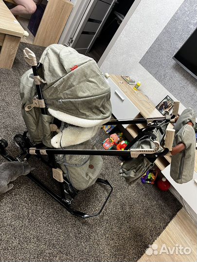 Санки коляска ника 7-8 К