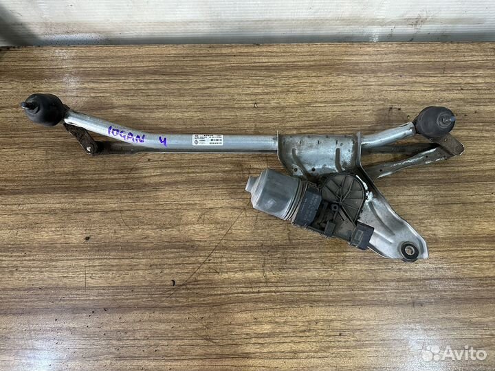 Трапеция дворников renault logan