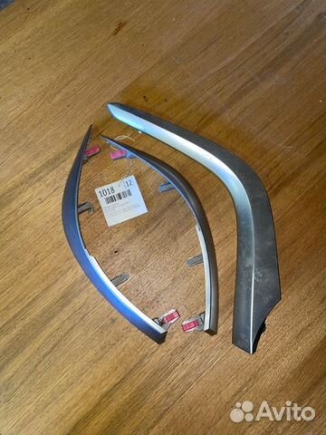 Накладка торпедо Toyota Corolla седан 1NR-FE 2010