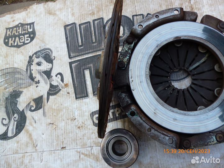 Сцепление на ваз 2107