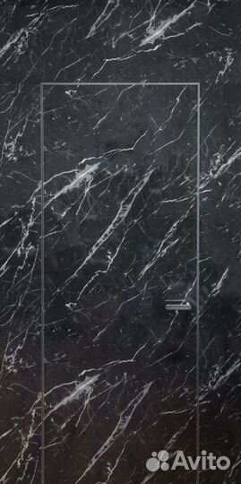 Скрытые двери под отделку