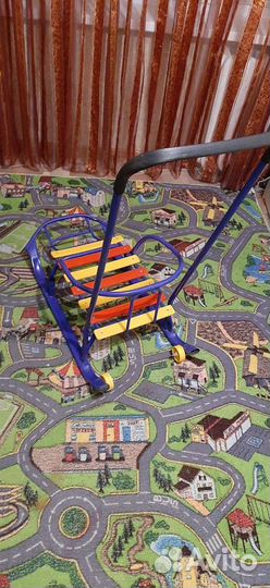 Санки с колесами