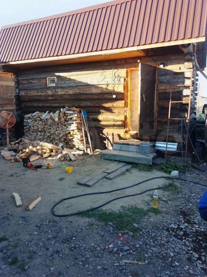 Дом 82 м² на участке 10 сот.