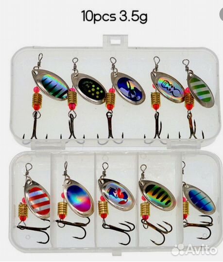 Блесна и воблеры