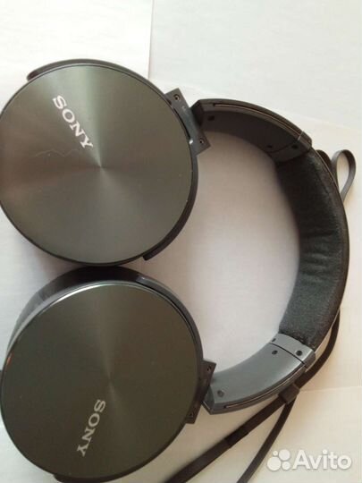 Наушники накладные sony mdr-xb950