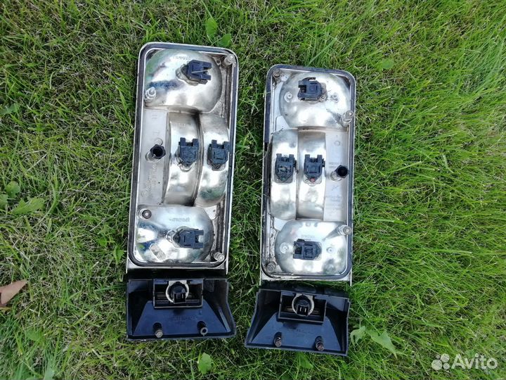 Задние плафоны ваз 2106