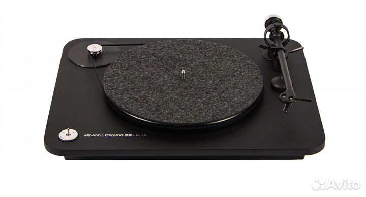 Виниловый проигрыватель Elipson Chroma 200 riaa