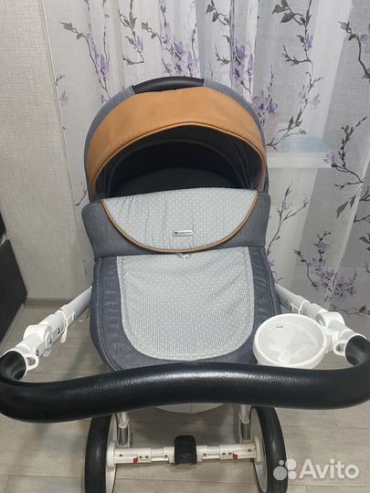 Коляска 2 в 1 adamex