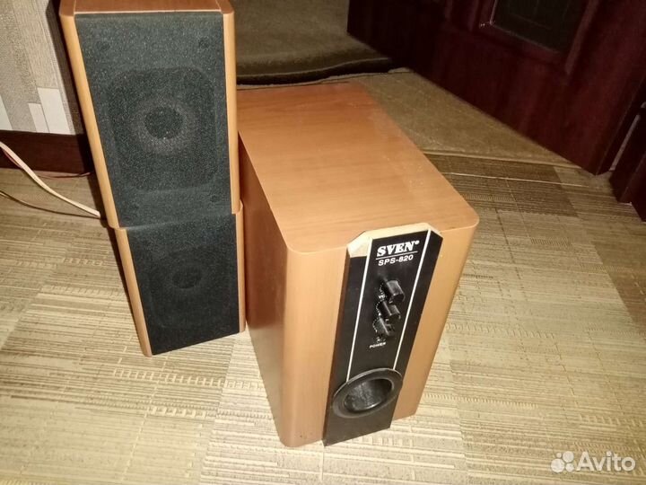 Колонки Sven sps 820