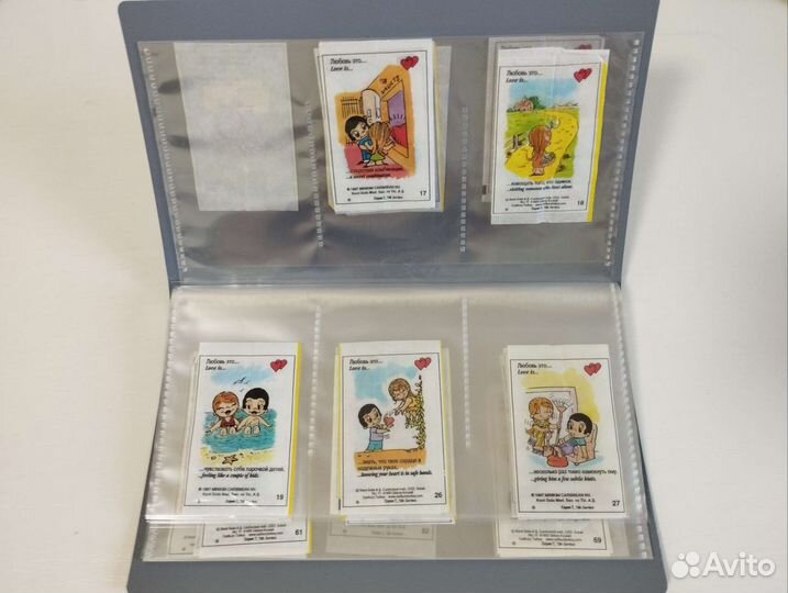 Вкладыши Обмен love is 7 серия