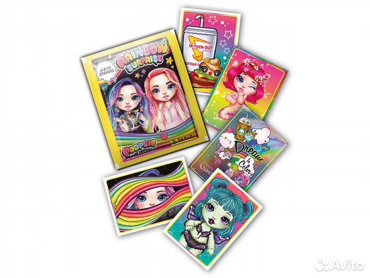 Наклейки Panini Poopsie