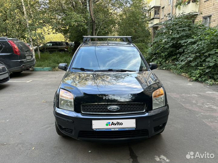 Ford Fusion 1.6 AT, 2006, 117 000 км