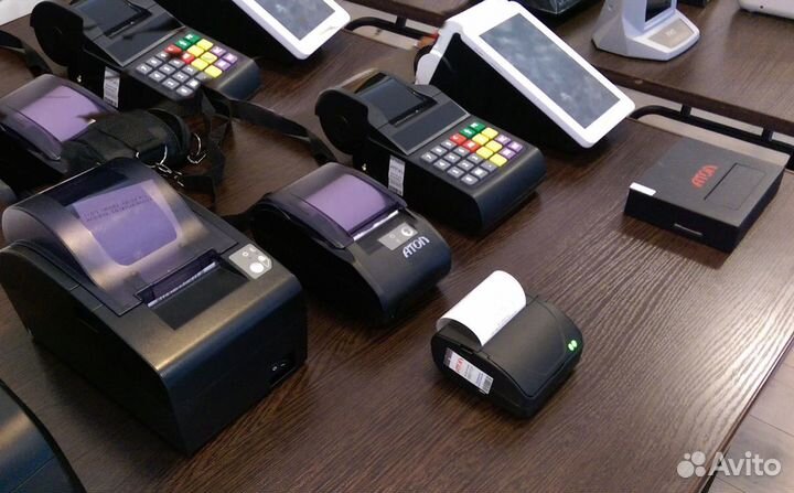 Обслуживание касс Атол, Эвотор, Штрих, Меркурий