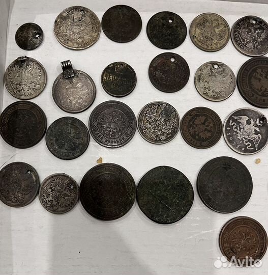 Старинные монеты