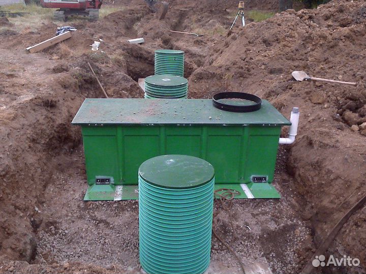 Септик эко Аквалос для дома