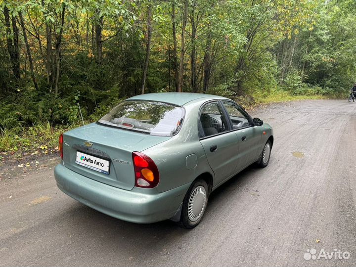 Chevrolet Lanos 1.5 МТ, 2006, 75 000 км