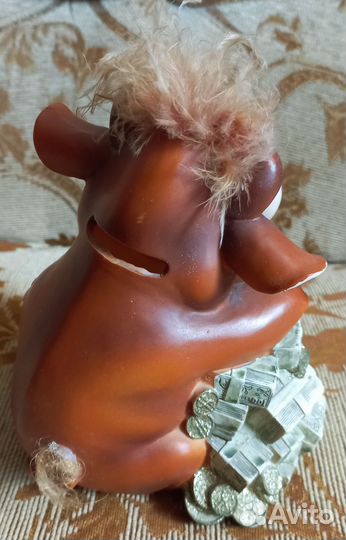 Коровка денежная копилка