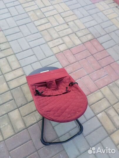 Детские качели шезлонг