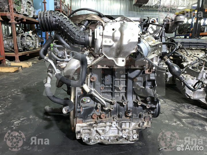 Двигатель M9R Ниссан Х-Трейл 2.0 турбодизель