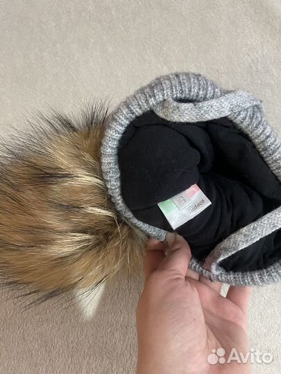 Шапка зимняя на малыша/малышку