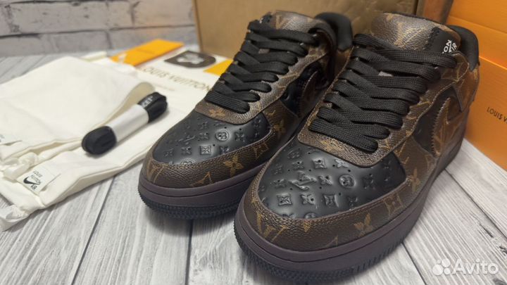 Кроссовки Louis Vuitton x Nike Air Force 1