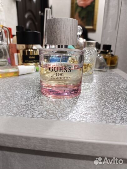 Туалетная вода женская Guess Loss Angeles