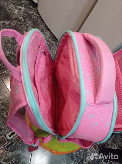 Рюкзак школьный для девочки berlingo