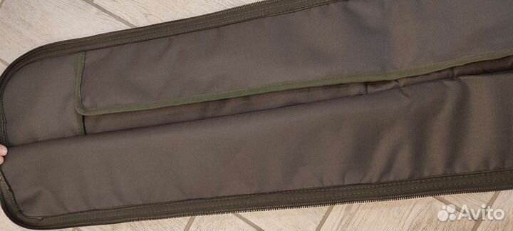 Чехол для карпового удилища под 1шт с разделителем