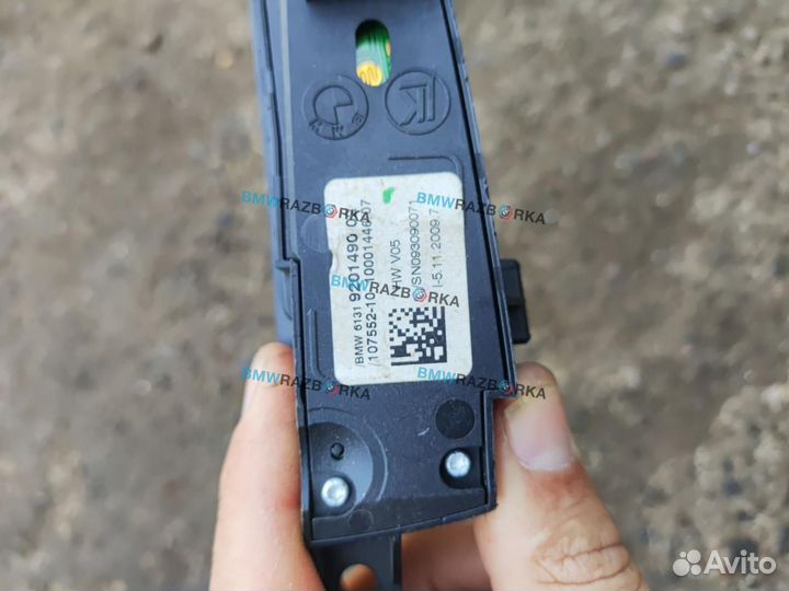 Блок кнопок BMW 5 F10/F11/GT F07 2010 9201490