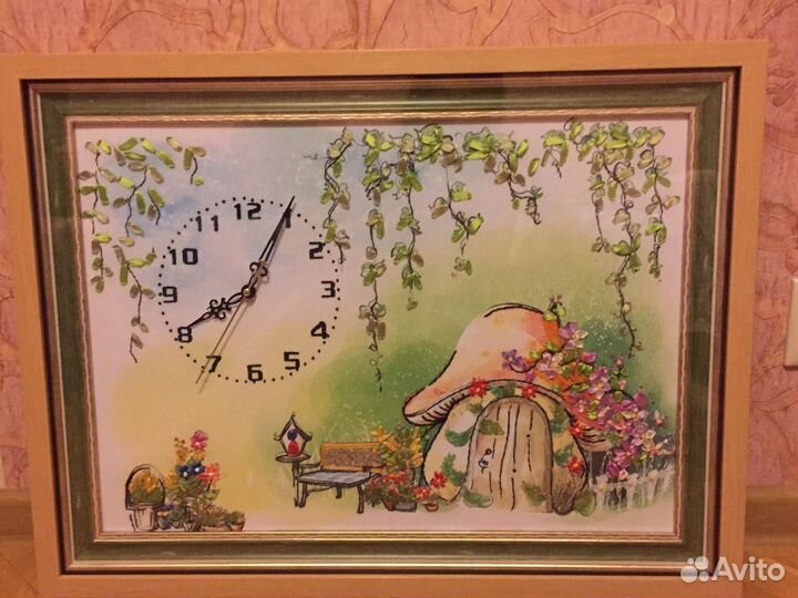 Набор для вышивания лентами