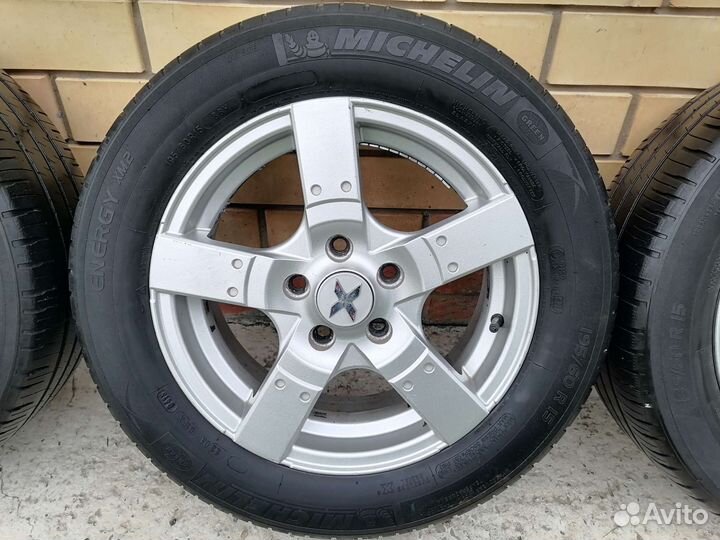 Литые диски r 15