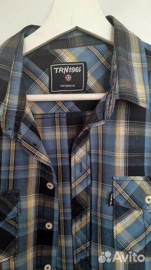 Рубашка мужская. Размер М