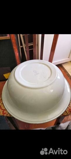 Таз эмалированный СССР