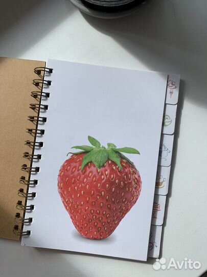 Книга блокнот для записи рецептов