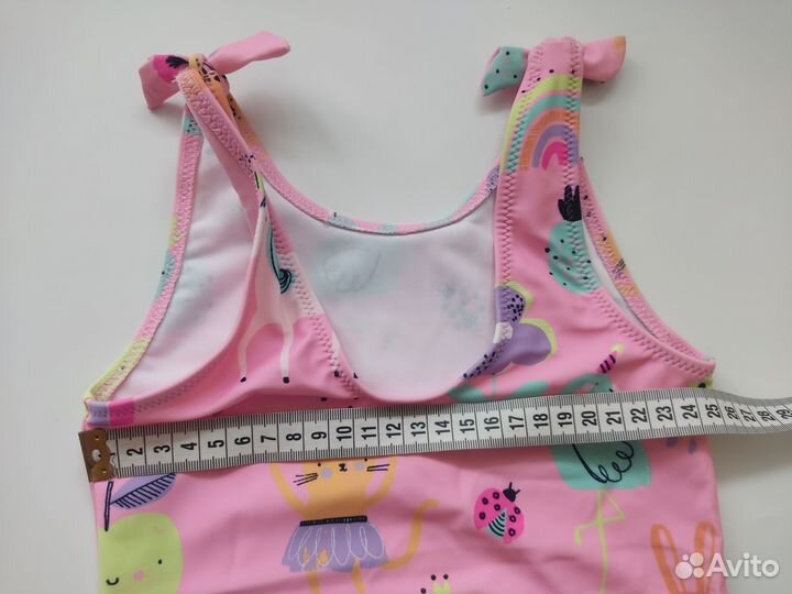 Купальник Next на девочку 5 лет 110 см