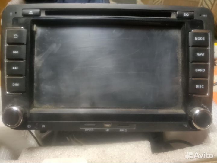 Магнитола на volkswagen tiguan