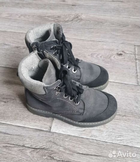 Ботинки демисезонные 32 размер