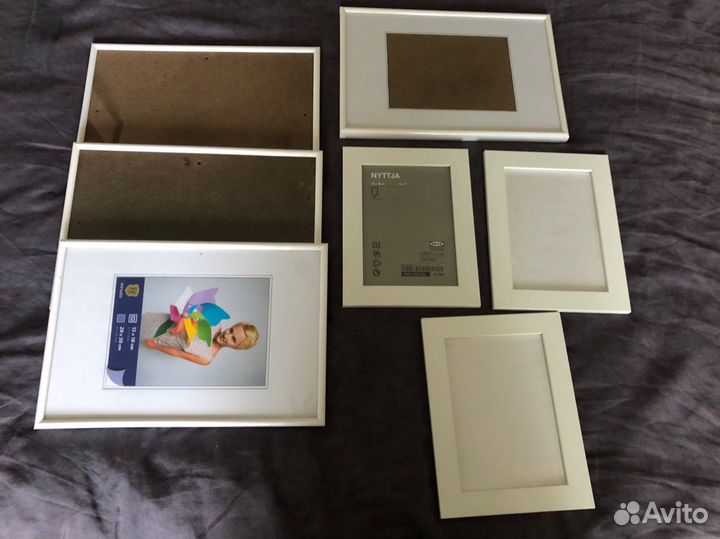 7 рамок для фотографий