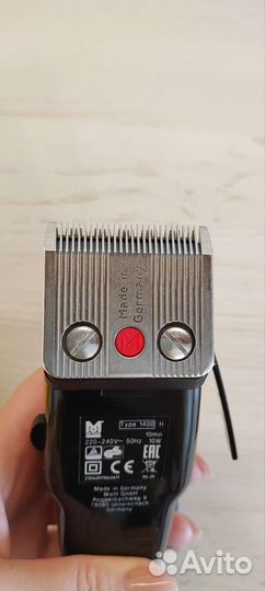 Машинка для стрижки волос Mozer 1400