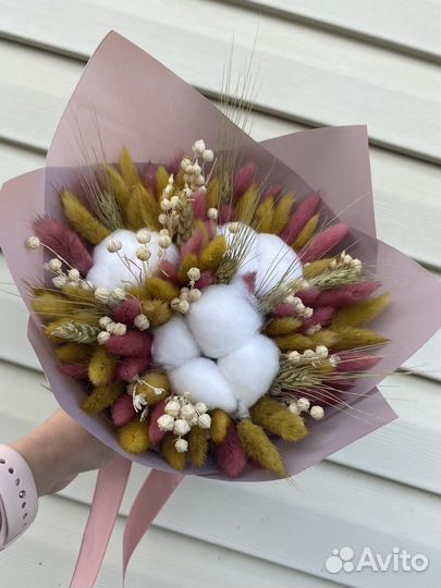 Букет из сухоцветов