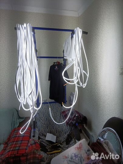 Гибкий неон IC LN 220V 6000k 6*16mm +