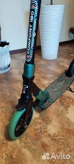 Самокат детский tech team