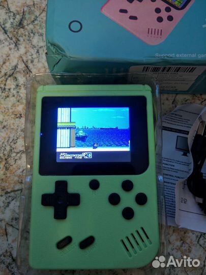 Портативеая приставка 500 в 1 игр